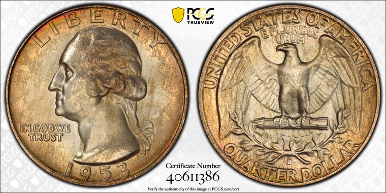 Cert 40611386 - Coin Image