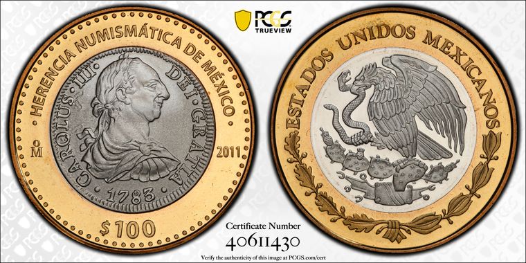 Cert 40611430 - Coin Image