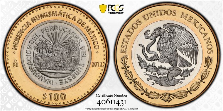 Cert 40611431 - Coin Image