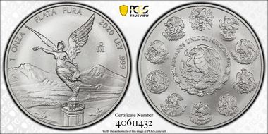 2020-Mo Onza Libertad Ag MS70