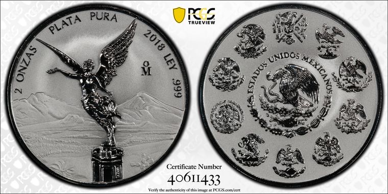 Cert 40611433 - Coin Image