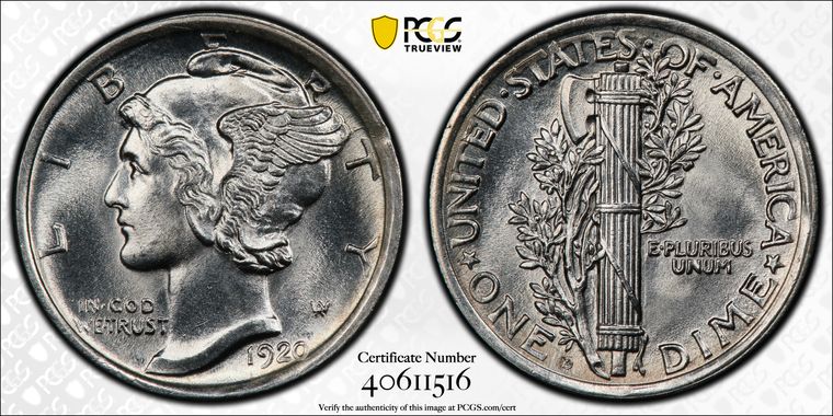 Cert 40611516 - Coin Image