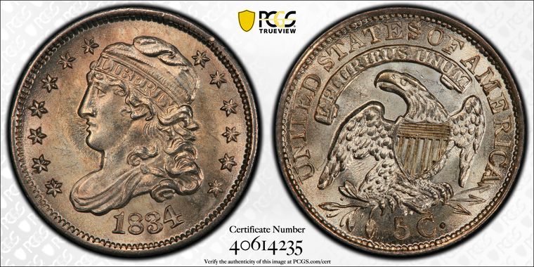 Cert 40614235 - Coin Image