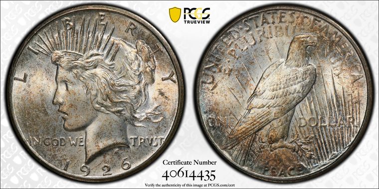 Cert 40614435 - Coin Image