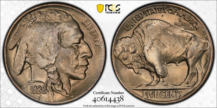 Cert 40614438 - Coin Image