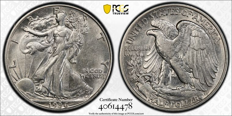 Cert 40614478 - Coin Image