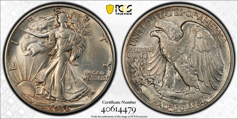 Cert 40614479 - Coin Image