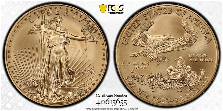 Cert 40615655 - Coin Image