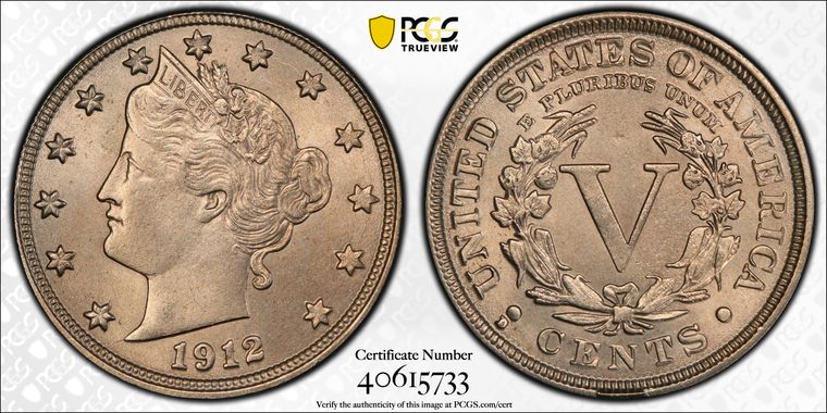 Cert 40615733 - Coin Image