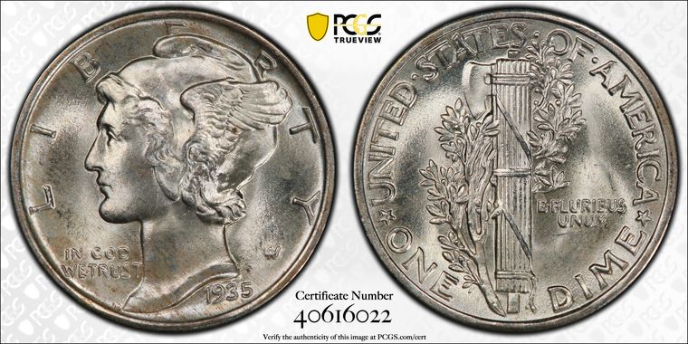 Cert 40616022 - Coin Image