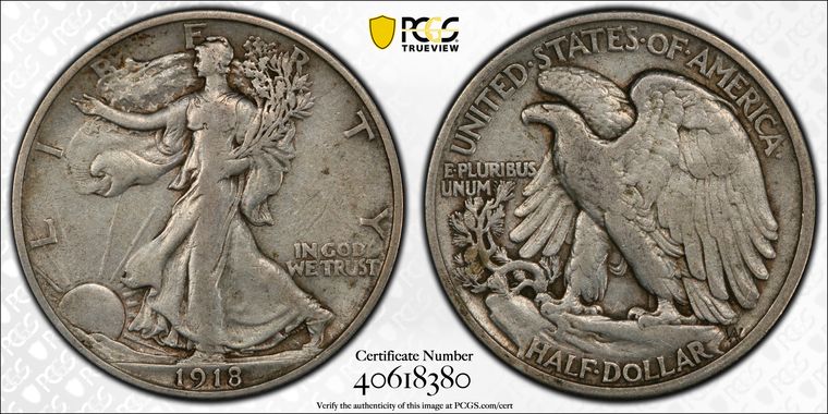 Cert 40618380 - Coin Image