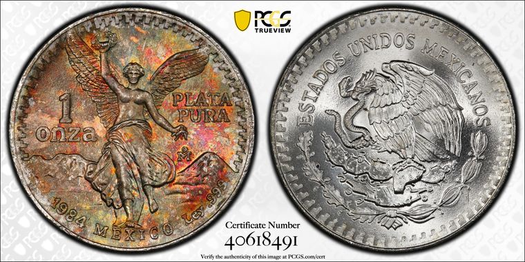 Cert 40618491 - Coin Image