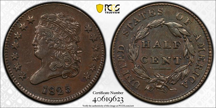 Cert 40619623 - Coin Image