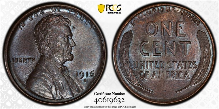 Cert 40619632 - Coin Image