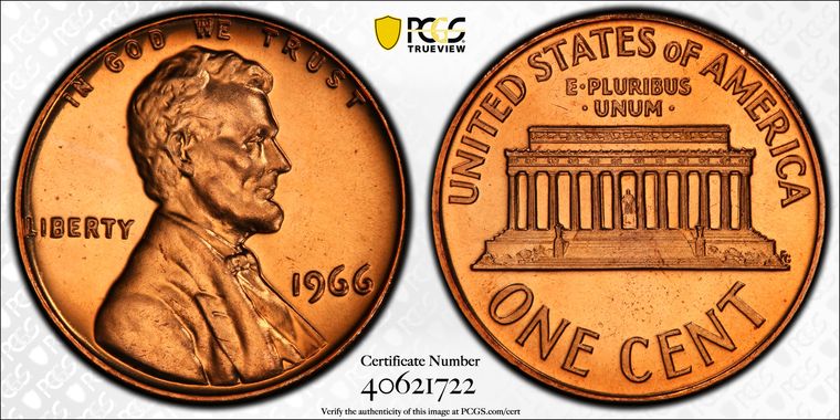 Cert 40621722 - Coin Image