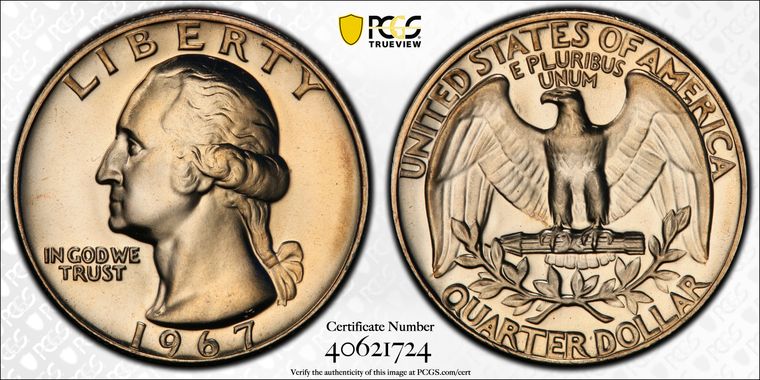 Cert 40621724 - Coin Image