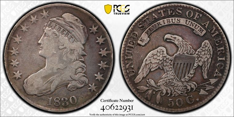 Cert 40622931 - Coin Image