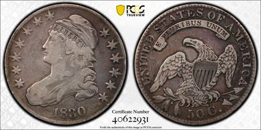 1830 50C Small 0 VF20