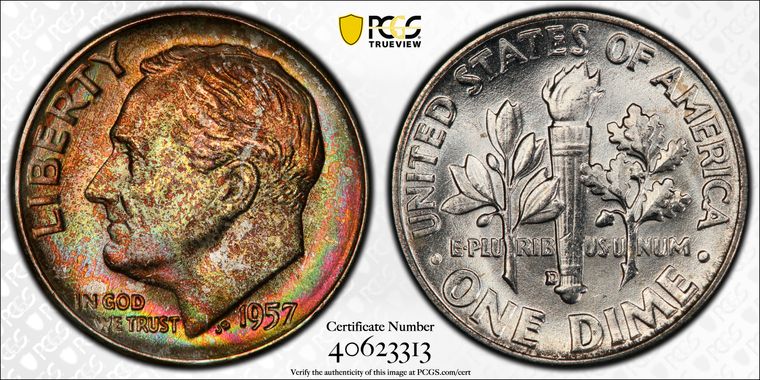 Cert 40623313 - Coin Image