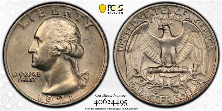 Cert 40624495 - Coin Image