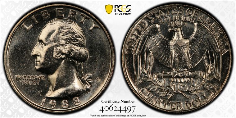 Cert 40624497 - Coin Image