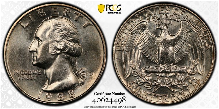 Cert 40624498 - Coin Image