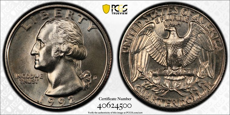 Cert 40624500 - Coin Image