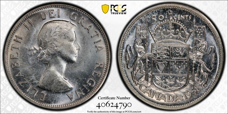 Cert 40624790 - Coin Image