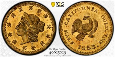 1853 G50C BG-402 Eagle MS61