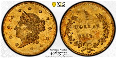 1855 G50C BG-405 MS64