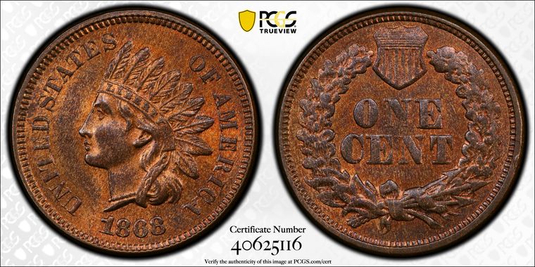 Cert 40625116 - Coin Image