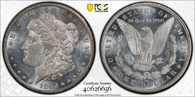 1893-CC $1 MS61