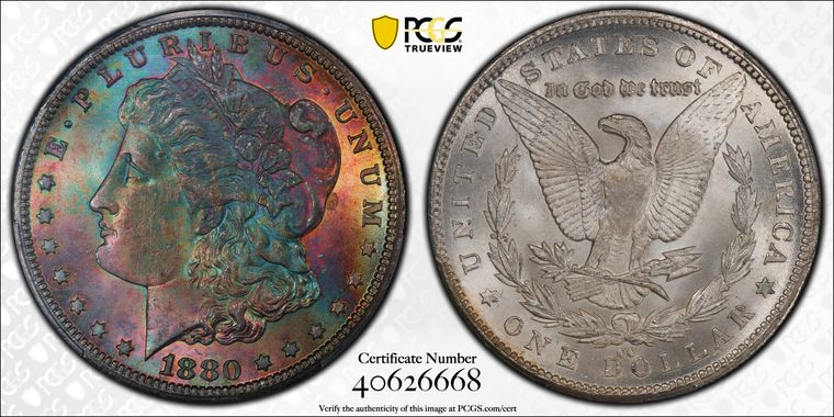 Cert 40626668 - Coin Image