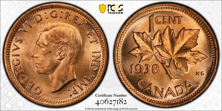 Cert 40627182 - Coin Image