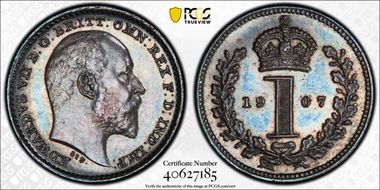 1907 1D Mdy S-3989 PL64