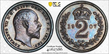 1907 2D Mdy S-3988 PL63