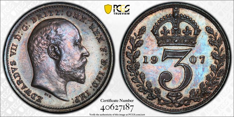 Cert 40627187 - Coin Image