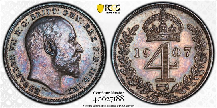 Cert 40627188 - Coin Image