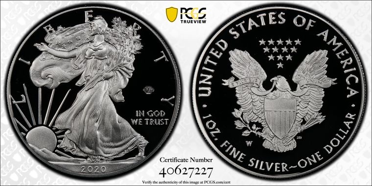 Cert 40627227 - Coin Image