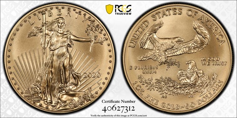 Cert 40627312 - Coin Image