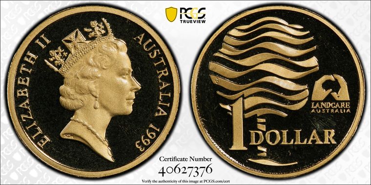 Cert 40627376 - Coin Image