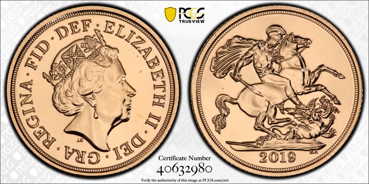 Cert 40632980 - Coin Image