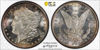 1880-S $1 MS68