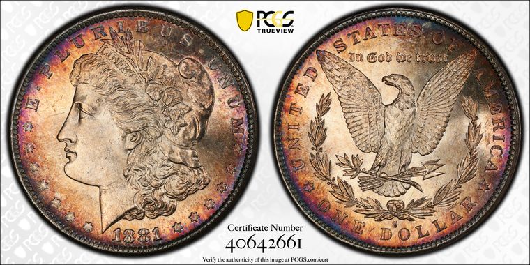 Cert 40642661 - Coin Image