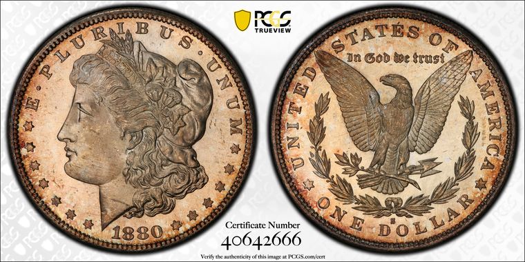 Cert 40642666 - Coin Image