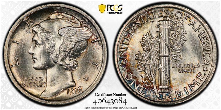 Cert 40643084 - Coin Image