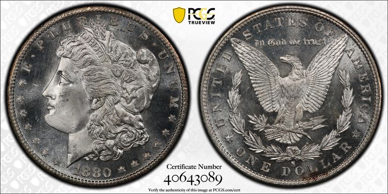 Cert 40643089 - Coin Image