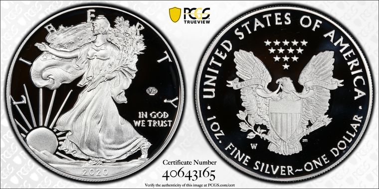 Cert 40643165 - Coin Image