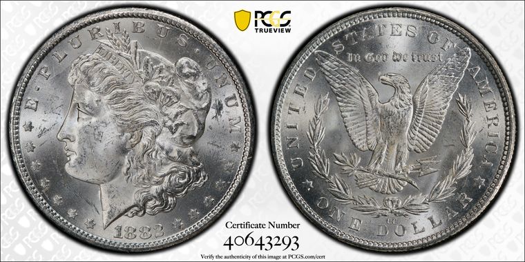 Cert 40643293 - Coin Image