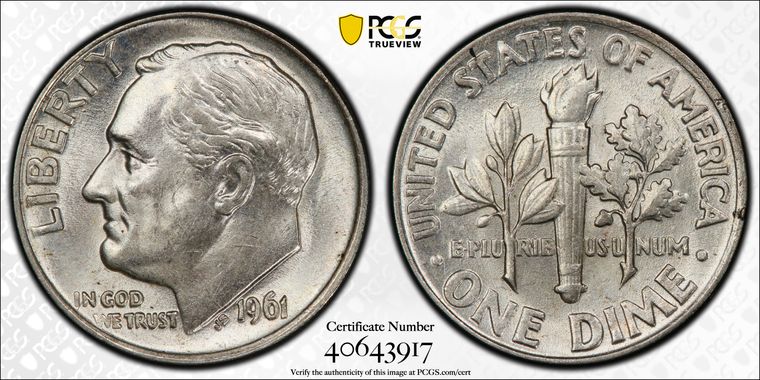 Cert 40643917 - Coin Image